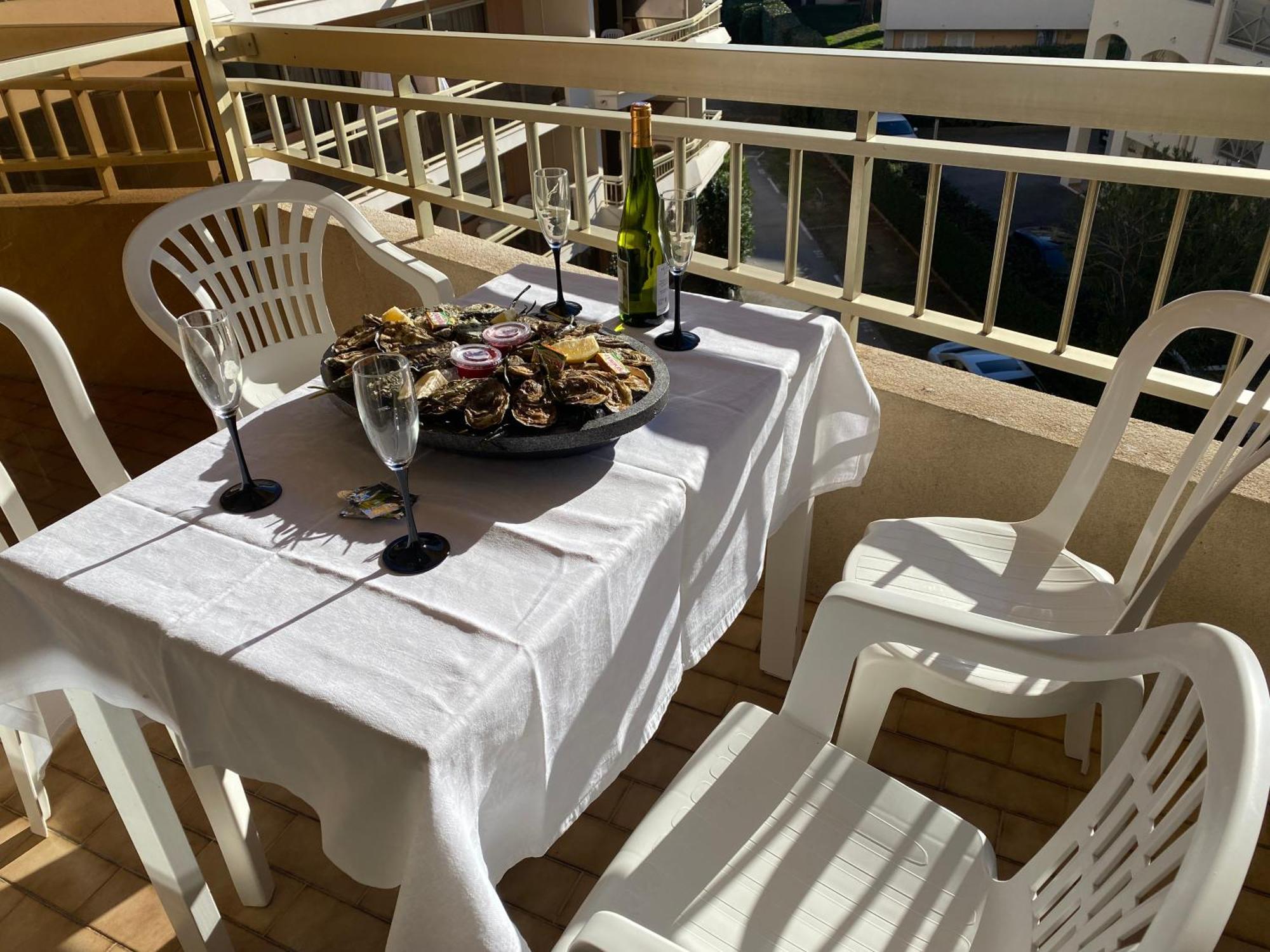 Apartment Superior Santa Cruz Sainte-Maxime Luaran gambar
